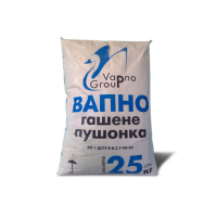 Вапно гашене Пушонка 25 кг