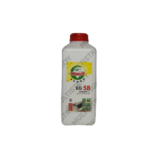 Anserglob EG-58 2л грунтовка глибокопроникна